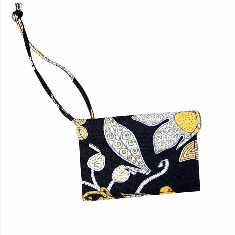 Vera Bradley wallet/Id travel shopping wristlet